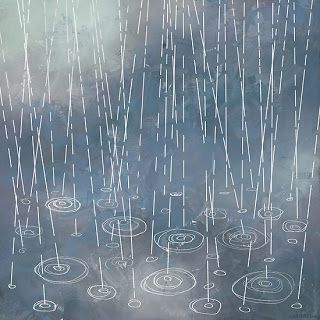 Lluvia Art, Illustrators, Inspiration, Rain, Love Rain, Rainy Days, Rain Days, Rainy Day, Rain Art