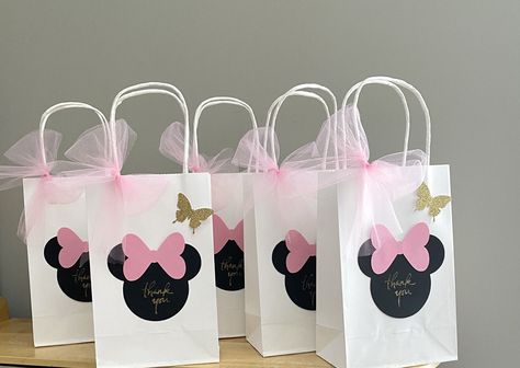 Minnie Mouse, Minnie Mouse Party, Minnie Mouse Favors, Minnie Mouse Party Favor, Birthday Goodie Bags, Mini Mouse Party Favors, Goody Bags, Goodie Bags, Minnie Mouse Decorations