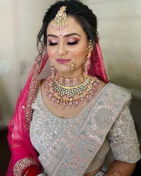 Bollywood, Indian Bride Makeup, Indian Wedding Makeup, Engagement Makeup Indian, Indian Bridal Makeup, Indian Hairstyles, Latest Bridal Makeup, Hd Bridal Makeup, Bridal Makeup Images