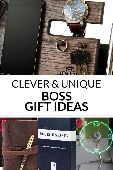 Few things could be more daunting then trying to find gifts for boss. This gift guide will help you find the perfect gift for him or her. #itisakeeper #giftguide #christmas #giftideas Ideas, Gifts For Boss Male, Gifts For Your Boss, Boss Christmas Gift Ideas Male, Gift Ideas For Boss, Gifts For Boss, Clever Gift, Boss Gifts Men, Boss Gift