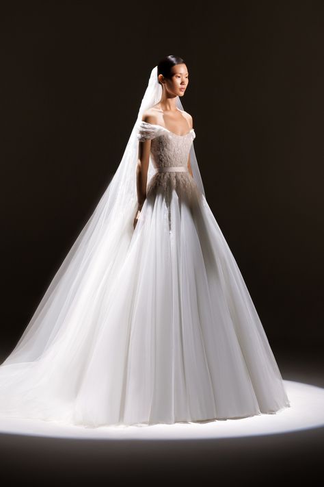 Elie Saab Bridal Spring 2024 [PHOTOS] – WWD Bride, Bridal Style, Bridal Dresses, Bridal, Robe, Hochzeit, Vestidos, Mariage, Bridal Couture