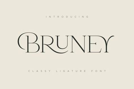 35+ Best Luxury & Elegant Fonts in 2023 (Free & Pro) | Design Shack Plate Logo Design, Magazine Font, Ligature Font, Gallery Logo, Feminine Font, Font Serif, Unique Font, Wedding Font, Minimal Font
