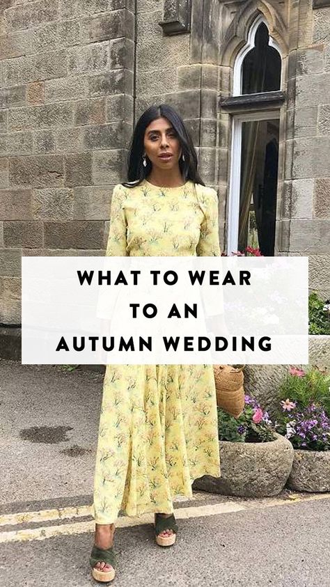Have an autumn wedding coming up? Click here for all of the autumn wedding guest outfit ideas you could need. And shop them too, of course. Designers, Wedding Dress, Fall Wedding Guest, October Wedding Guest Outfits, Fall Wedding Attire, October Wedding Guest Dress, Fall Wedding Guests, November Wedding Guest Outfits, Fall Wedding Outfits