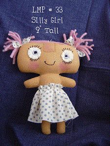 Vintage Rag Doll, Doll Making Patterns, Doll Patterns Free, Homemade Dolls, Rag Doll Pattern, Monster Dolls, Silly Girls, Doll Sewing Patterns, Primitive Dolls