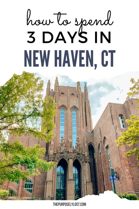Looking for what to do in New Haven Connecticut? The downtown is filled with places to eat in New Haven. If you're planning to visit Yale University, or any of the other colleges and universities, there are so many things to do in New Haven CT.  | New Haven CT restaurants, New Haven CT downtown, New Haven CT pizza | New Haven Connecticut Things To Do, What To Do In Connecticut, Things To Do In New Haven Ct, West Haven Connecticut, College Visits, Connecticut Travel, Destination Vacation, Weekend Ideas, College Visit