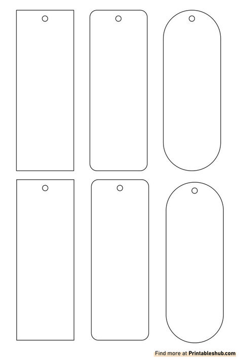 Free Printable Blank Bookmark Template with a set of six clean and well-designed bookmarks Crochet Flowers, Diy Templates, Bookmark Crochet, Bookmark Template, Bookmark Crochet Tutorial, Template Printable, Templates Printable Free, Free Printables, Box Template Printable