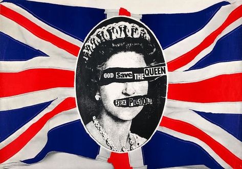 History, Queen, Humour, Save The Queen, Album Covers, Rock Posters, Poster, Neville Brody, Lithograph