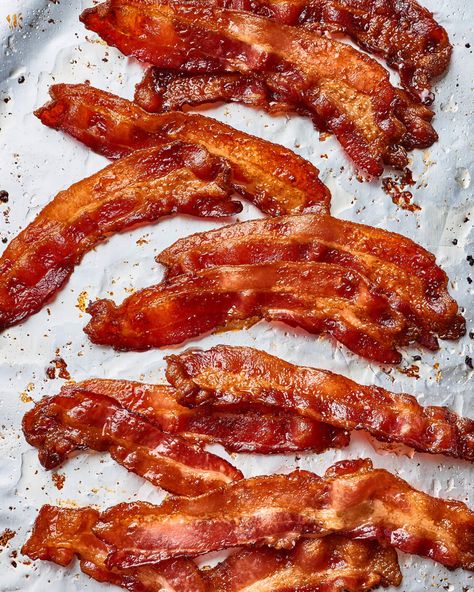 I Tried Every Pack of Bacon I Could Find and Now This Is the Only One I’ll Buy | Kitchn Brunch, Bacon, Foods, Free Appetizer, Bacon Recipes, How To Make Bacon, Cheddar, Food