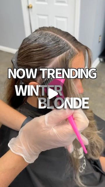 Adina Pignatare | BALAYAGE | HAIR VIDEOS | EDUCATOR on Instagram: "Now Trending 🚨 WINTER B L O N D E! Using my #reversebalayage technique @oneshothairawards #btconeshot2024_colorvideo To me… depth & dimension aren’t the same. - depth lives up top - dimension travels throughout the ends I always blend my depth sections with my fingers- NEVER a comb! A comb can travel the color to areas of the hair you’re trying to keep out. 🖤 FORMULA 🖤 @lorealpro DiaRichesse 6.23 6.01 3N with 9 volume. Dia richesse has more coverage than dia light. I always go with richesse when lowlighting or a reverse balayage! The coverage is so natural & shiny! .23 .01 are my go to tonal families when doing a reverse! #behindthechair #btcreelquickie #haireducation #reversebalayage #dimensionalblonde #darkblonde Balayage, Instagram, Low Maintenance Hair, Balayage Before And After, Reverse Balayage, Blonde Balayage, Bayalage Blonde, Balayage Technique, Light Blonde Hair