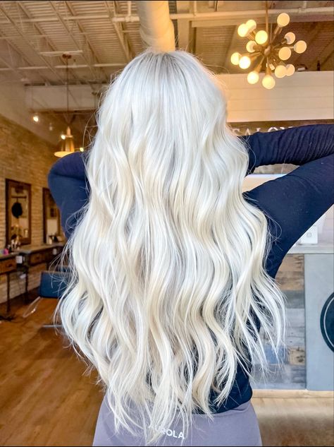 Alanya, Icy Blonde Highlights, Icy Blonde, Blonde Hair Care, Icy Blonde Hair, White Blonde Highlights, Ice Blonde Hair, Light Blonde Hair, Icy Blonde Hair Color