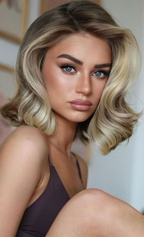 Long Hair Styles, Blonde Hair Color, Natural Hair Wigs, Medium Hair Styles, Natural Hair Styles, Hair Type, Wig Styles, Wigs, Blond