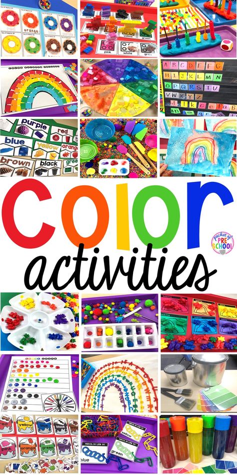 Summer, Pre K, Montessori, Youtube, Ideas, Color Activities For Kindergarten, Color Activities For Preschoolers, Color Activities For Toddlers, Colour Activities For Toddlers