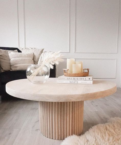 DIY coffee table ideas – designer dupes and inspiring styles | Real Homes Décor, Minimalism, Design, Inspiration, Interior, Kayu, Modern, Decor, Deco