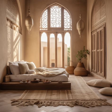 16 Beautiful Elements Found In Moroccan Bedroom Design Architecture, Design, Vintage, Indian Bedroom Interior Design Modern, Modern Moroccan Bedroom, Indian Bedroom, Moroccan Bedroom, Moroccan Room Decor, Modern Moroccan Interior