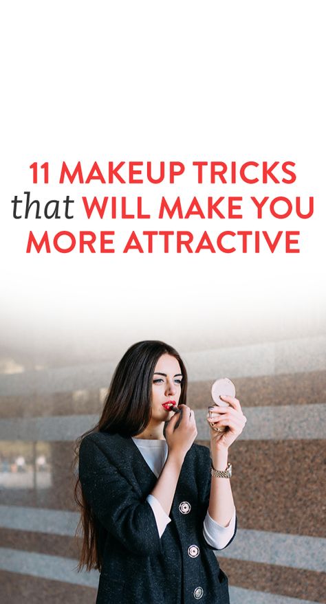 11 Makeup Tricks That Will Make You More Attractive #makeup #beauty #hacks Make Up Tips, Eyebrows, Beauty Make Up, Make Up, Beauty Secrets, Make Up Looks, Make Up Tricks, Hair Loss, Makeup Tips