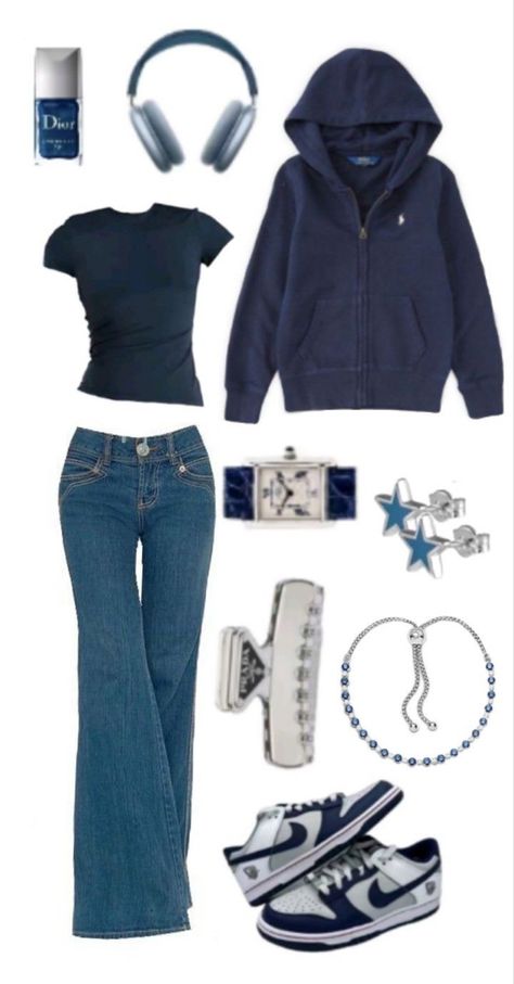 #gossipgirl #gilmoregirls #meangirls #fallfits #falloutfits #fall #dior #blue Preppy Style, College Outfits, Navy Girl, Navy Shoes, Star Girl Aesthetic Outfits, Winter School Outfits, Throwback Outfits, Navy Outfits, Navy Jacket