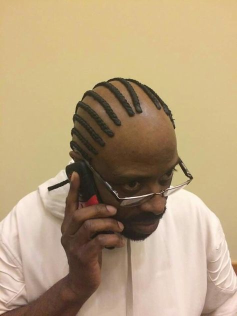 He glued some braids to his head Plaits, Hair Styles, Coiffure Facile, Braids For Boys, Braids, Funny Profile Pictures, Black Memes, Black Jokes, Really Funny