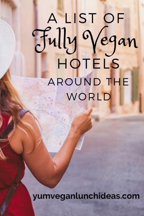 Here are the best FULLY vegan hotels around the world! || Vegan Travel || Vegan Vacations || #yumveganblog #vegan #vegantravel #hotels #travel Travel Destinations, Trips, Travelling Tips, Vegans, Wanderlust, Inspiration, Vancouver, Vegan Restaurants, Vegan Travel