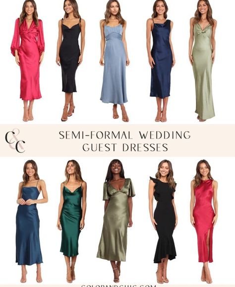 Casual, Wedding Dress Code Guide, Wedding Guest Dress, Formal Wedding Guest Dress, Formal Wedding Guest Attire, Wedding Guest Style, Guest Dresses, Wedding Attire Guest, Formal Dresses For Weddings