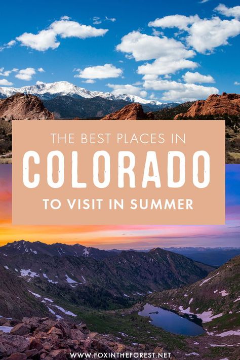 Colorado In Summer, Colorado In The Summer, Places To Visit In Colorado, Colorado Vacation Summer, Travelling Usa, Colorado Life, Road Trip To Colorado, Colorado Summer, Visit Colorado