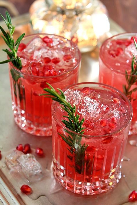 17 Boozy Holiday Drinks That Are Definitely Worth The Christmas Morning Hangover Drinking, Negroni, Gastronomia, Cocktail, Pisco, Festive Cocktails, Drinks, Holiday Cocktails, Meze
