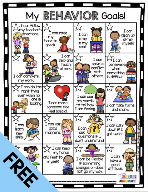 FREE BEHAVIOR CHART with personalized awards - PBIS - Positive Behavior incentive kit - reward students and kids who are practicing good behavior - following classroom rules and expectations - social skills - freebie behavior chart for preschool pre-k kindergarten first grade second grade #kindergarten #firstgrade #secondgrade #behaviorcharts #socialemotionallearning Pre K, Behavior Charts For Kids, Behavior Chart For Preschoolers, Student Behavior Chart, Behavior Chart Preschool, Behavior Incentives, Classroom Behavior Management, Teaching Social Skills, Behavior Charts