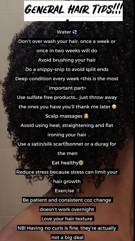 Natural hair tips for all genders. Taking care of your hair doesn’t have to be a sport. Natural Hair Journey, Hair Growth Tips, Hair Growth, Hair Care Tips, Natural Hair Growth Tips, Natural Hair Care Tips, Natural Hair Care, Natural Hair Growth, Hair Regimen