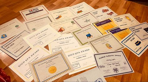 Motivation, Academic Awards, Student Awards, School Award Certificates, Awards, School Awards, Student Achievement, Career Vision Board, Academic Achievement