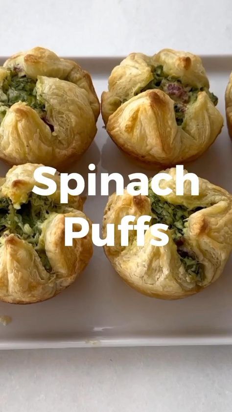 Snacks, Appetisers, Spinach Puff, Savory Appetizer, Appetizers, Spinach Puff Pastry, Appetizer Snacks, Appetizers Easy, Savory Snacks