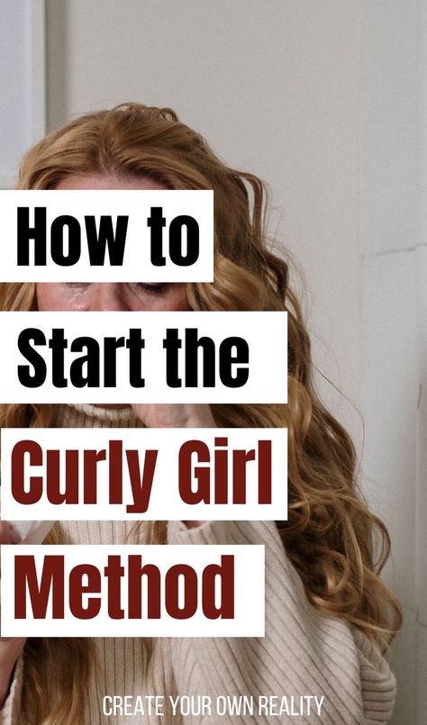 How To Curl Your Hair, Curly Hair Method Steps, Hair Guide, Hair Journey, Curly Hair Care, Curly Hair Treatment, Dry Curly Hair, Hair Care Routine, Natural Curly Hair Care