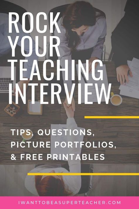 Pre K, Art, Teaching Job Interview, Teacher Job Interview, Teacher Interview Questions, Teaching Interview Tips, Job Interview Questions, Teaching Interview Questions, Jobs For Teachers