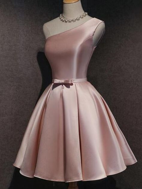 Pink evening dress