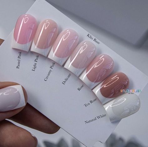French Tips, Acrylics, White Tip, Pink And White French Tip Toes, Two Tone Nails, Nail Colors, Pink Acrylic Nails, Pink Toe Nails, Ongles
