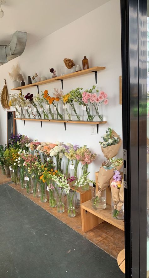 Studio, Summer, Floral, Flora, Flower Store Aesthetic, Flower Shop Decor, Flower Shop Display, Flower Boutique, Floral Shops