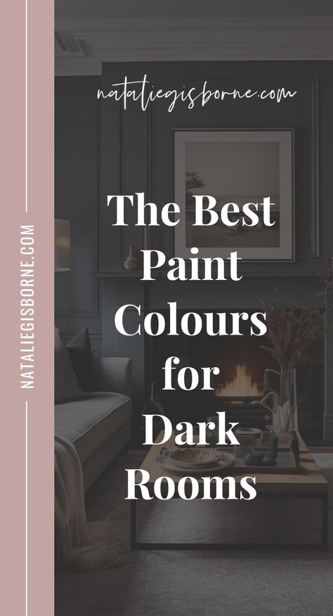 Paint Colours For Dark Rooms: The Ultimate Guide to Choosing Paint Colours for Your Hallway, Living Room, Bedroom, and Kitchen Best paint color to brighten a dark room Diy, Paint Colors For Living Room, Dark Hallway Paint Colors, Dark Paint Colors, Colours To Brighten A Dark Room, Paint Colors For Hallway, Colors To Brighten A Room, Hallway Paint Colors, Brighten Dark Hallway