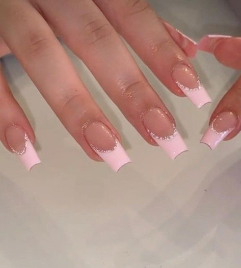 Acrylics, French Tips, French Tip Toes, French Tip Nails, French Tip Acrylics, Pink Acrylics, French Nail Designs, French Tip Acrylic Nails, French Tip Nail Art