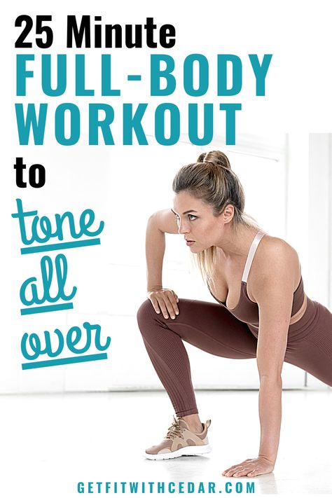 Tone Up Exercises For Women, Basic Body Weight Workout, Total Body Home Workout, 30 Min At Home Workouts For Women, Daily Strength Training At Home, All Over Workout For Women, Body Tone Excercise, Full Body Toning Workouts For Women At Home, Whole Body Strength Training At Home