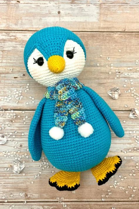 Crochet, Amigurumi Patterns, Crochet Penguin, Crochet Toys Free Patterns, Crochet Sloth, Crochet Rabbit, Crochet Toys, Crochet Baby Toys, Stuffed Animal Patterns