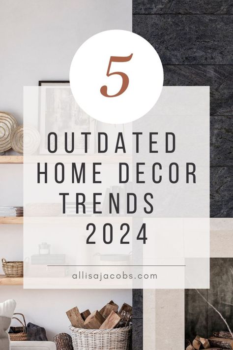 t's easy to get stuck in a decorating fad. Here are 5 outdated home decor trends (some will surprise you!) and how to shift into more authentic interior design Home Improvement, Home Decor Styles, Interior, Home Accents, Home Décor, Modern Farmhouse, Types Of Home Decor Styles, Interior Decorating Tips, Home Decor Tips