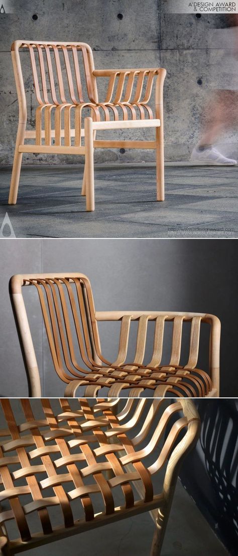 Bamboo Chair Design, Wood Chair Design, Chair Design, Bamboo Furniture Design, Wooden Furniture, Wood Arm Chair, Wood Chair, Bamboo Furniture, Cane Chair