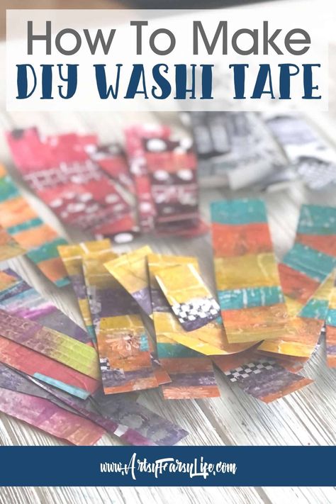 Art, Diy, Ideas, Crafts, How To Make Diy Washi Tape, Washi Tape Storage, Diy Washi Tape Crafts, What Is Washi Tape, Washi Tape Uses