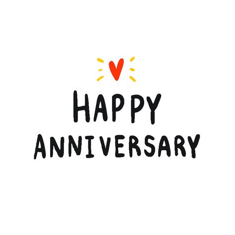 Happy Anniversary typography in black | free image by rawpixel.com / Aum Instagram, Anniversary Quotes, Happy Anniversary Cards, Anniversary Greetings, Happy Anniversary Lettering, Happy Anniversary Funny, Anniversary Letter, Happy Anniversary Friends, Anniversary Funny