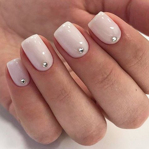 48 Pretty Nail Designs You'll Want To Copy Immediately Nail Designs, Nail Manicure, Square Nails, Nails First, Pretty Nail Designs, Pink Acrylic Nails, Gem Nails, Nails With Diamonds, Nails Design With Rhinestones