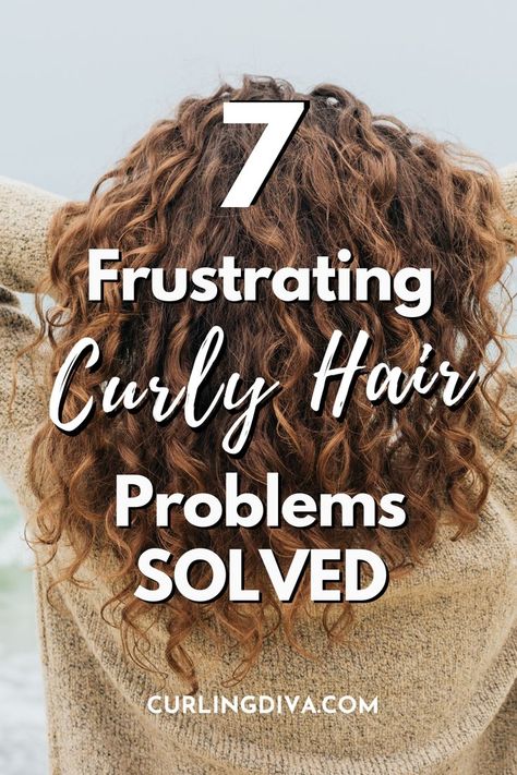 Hair Tips, Dry Curly Hair, Damaged Curly Hair, Damaged Hair, Hair Frizz, Frizzy Curls, Hair Hacks, Split Ends, Curly Hair Styles Naturally