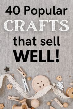 Diy, Things To Sell Online, Selling Crafts Online, Things To Sell, Diy Projects That Sell Well, What To Sell Online, Small Business Ideas Diy, Craft Business, Diy Projects To Make And Sell