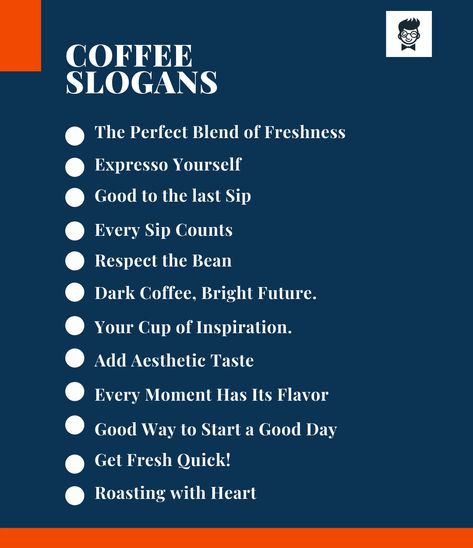 Coffee Quotes, Coffee Words, Coffee Slogans, Coffee Captions, Coffee Shop Names, Coffee Business, Coffee Blog, Opening A Coffee Shop, Coffee Is Life