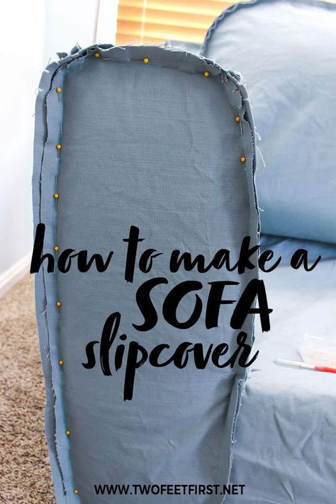 Upcycling, Diy Sofa Cover Do It Yourself, Diy Slipcovers For Couch, Diy Sofa Cover, Slipcovers For Chairs, Couch Slip Covers, Chair Slipcovers, Sofa Covers Diy, Sew Couch Cover