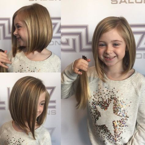 45 Dapper Haircut for Small Girls That are on Fleek Balayage, Bob Haircut For Girls, Short Hair For Kids, Girls Haircuts Medium, Kids Girl Haircuts, Kids Hair Cuts, Girls Short Haircuts