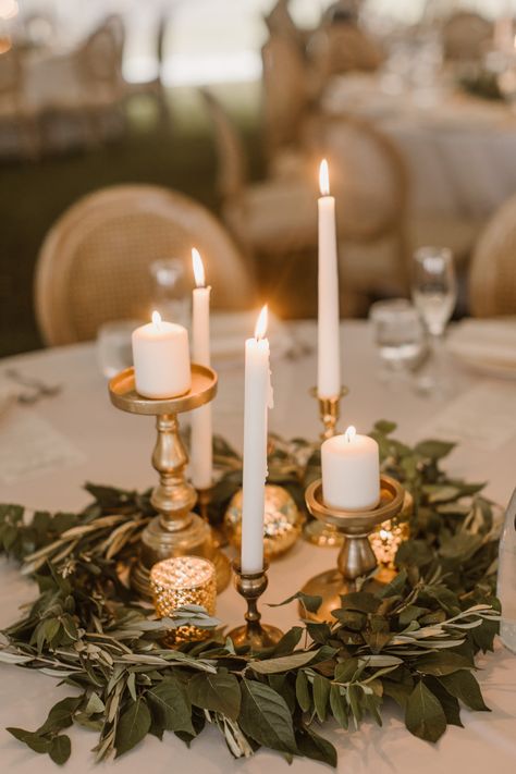 Wedding Lighting Inspiration || Rentals: White Glove Rentals ft. Brass Candlesticks. Planning / Styling: Pop the Cork Designs. Photography: Kate Ann Photography. Flowers: La Fleur Du Jour. As Seen In: Magnolia Rouge. Based in: North East, Maryland. Centrepieces, Wedding Centrepieces, Autumn Wedding, Wedding Decorations, Centerpieces, Wedding Lights, Wedding Centerpieces, Wedding Table Centerpieces, Reception Decorations