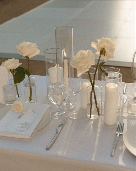 [AffiliateLink] 82 Perfect Minimalist Wedding Table Decor Advice You've Never Considered Straight Away #minimalistweddingtabledecor Engagements, Wedding, Bride, Ideas, Birthday, Engagement, Mariage, Minimal Wedding, Boda